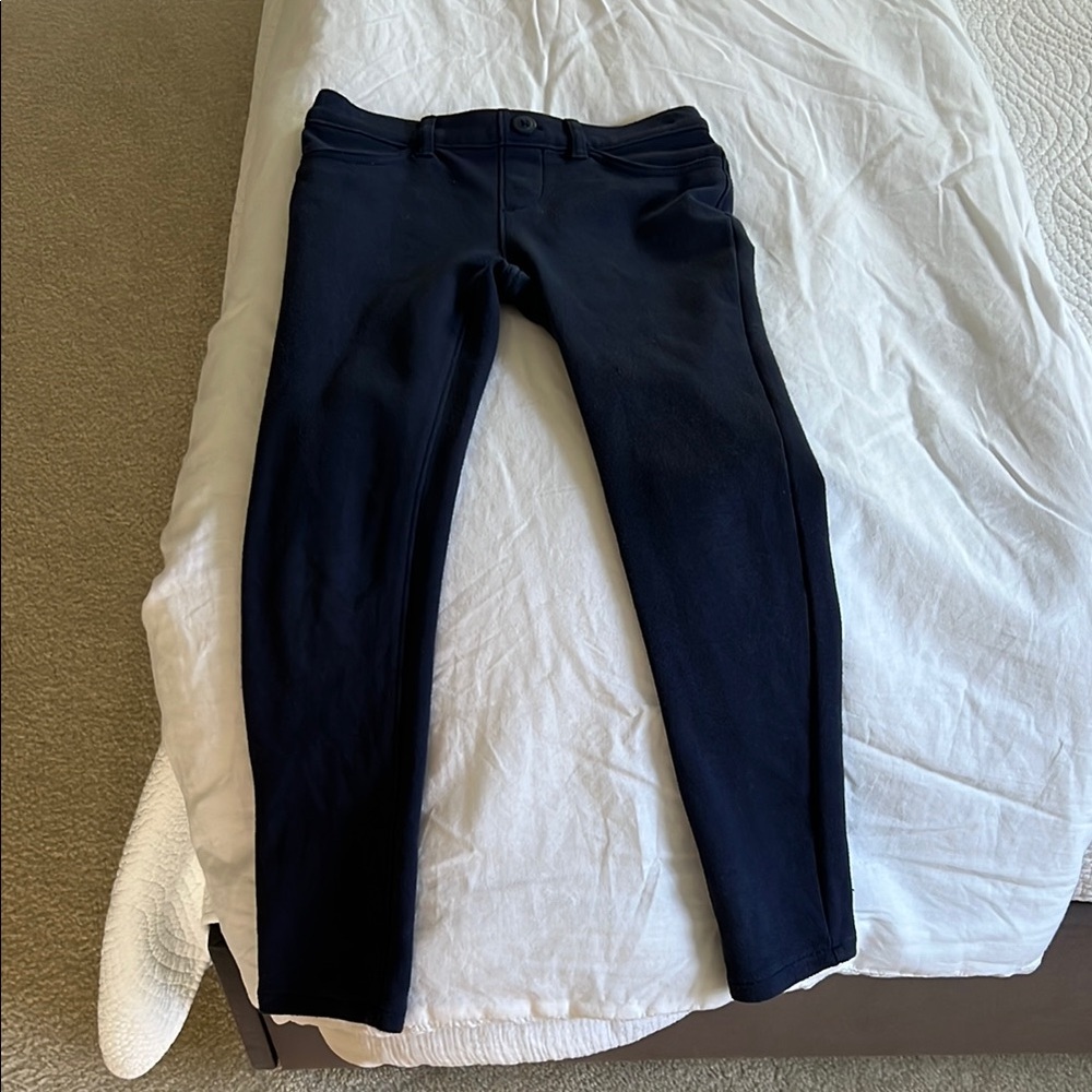 Children’s Place Uniform Ponte Knit Pull on Jeggings navy pants